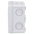 Spelsberg 80240001 Abzweigkasten Schutzart IP66 max. Leiterquerschnitt 2,5mm² Schlagfestigkeit IK07 Schutzklasse II Ui 1000V AC Ui 1000V DC DLG VDE halogenfrei Abox 025-L