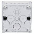 Spelsberg 80240001 Abzweigkasten Schutzart IP66 max. Leiterquerschnitt 2,5mm² Schlagfestigkeit IK07 Schutzklasse II Ui 1000V AC Ui 1000V DC DLG VDE halogenfrei Abox 025-L
