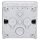 Spelsberg 80240001 Abzweigkasten Schutzart IP66 max. Leiterquerschnitt 2,5mm² Schlagfestigkeit IK07 Schutzklasse II Ui 1000V AC Ui 1000V DC DLG VDE halogenfrei Abox 025-L