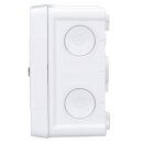 Spelsberg 80210001 Abzweigkasten Schutzart IP66 max. Leiterquerschnitt 25² Schlagfestigkeit IK07 Schutzklasse II Ui 1000V AC Ui 1000V DC DLG VDE halogenfrei Abox 025-L/w