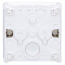 Spelsberg 80210001 Abzweigkasten Schutzart IP66 max. Leiterquerschnitt 25² Schlagfestigkeit IK07 Schutzklasse II Ui 1000V AC Ui 1000V DC DLG VDE halogenfrei Abox 025-L/w