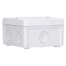 Spelsberg 80210001 Abzweigkasten Schutzart IP66 max. Leiterquerschnitt 25² Schlagfestigkeit IK07 Schutzklasse II Ui 1000V AC Ui 1000V DC DLG VDE halogenfrei Abox 025-L/w