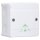 Spelsberg 80210001 Abzweigkasten Schutzart IP66 max. Leiterquerschnitt 25² Schlagfestigkeit IK07 Schutzklasse II Ui 1000V AC Ui 1000V DC DLG VDE halogenfrei Abox 025-L/w