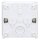 Spelsberg 80210001 Abzweigkasten Schutzart IP66 max. Leiterquerschnitt 25² Schlagfestigkeit IK07 Schutzklasse II Ui 1000V AC Ui 1000V DC DLG VDE halogenfrei Abox 025-L/w