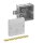 Spelsberg 80242101 Abzweigkasten Schutzart IP66 max. Leiterquerschnitt 25² Schlagfestigkeit IK07 Schutzklasse II Ui 450V AC Ui 450V DC DLG VDE halogenfrei Abox 025 AB-2,5²