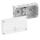 Spelsberg 80210201 Abzweigkasten Schutzart IP66 max. Leiterquerschnitt 25² Schlagfestigkeit IK07 Schutzklasse II Ui 1000V AC Ui 1000V DC DLG VDE halogenfrei Abox 025/2-L/w