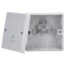 Spelsberg 80440001 Abzweigkasten Schutzart IP66 max. Leiterquerschnitt 4² Schlagfestigkeit IK07 Schutzklasse II Ui 1000V AC Ui 1000V DC DLG VDE halogenfrei Abox 040-L