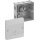 Spelsberg 80440001 Abzweigkasten Schutzart IP66 max. Leiterquerschnitt 4² Schlagfestigkeit IK07 Schutzklasse II Ui 1000V AC Ui 1000V DC DLG VDE halogenfrei Abox 040-L