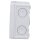 Spelsberg 80440001 Abzweigkasten Schutzart IP66 max. Leiterquerschnitt 4² Schlagfestigkeit IK07 Schutzklasse II Ui 1000V AC Ui 1000V DC DLG VDE halogenfrei Abox 040-L
