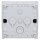 Spelsberg 80440001 Abzweigkasten Schutzart IP66 max. Leiterquerschnitt 4² Schlagfestigkeit IK07 Schutzklasse II Ui 1000V AC Ui 1000V DC DLG VDE halogenfrei Abox 040-L
