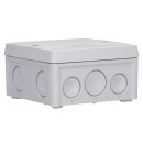 Spelsberg 80442001 Abzweigkasten Schutzart IP66 max. Leiterquerschnitt 4² Schlagfestigkeit IK07 Schutzklasse II Ui 400V AC Ui 400V DC DLG VDE halogenfrei Abox 040-4²