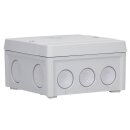 Spelsberg 80442001 Abzweigkasten Schutzart IP66 max. Leiterquerschnitt 4² Schlagfestigkeit IK07 Schutzklasse II Ui 400V AC Ui 400V DC DLG VDE halogenfrei Abox 040-4²
