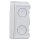 Spelsberg 80442001 Abzweigkasten Schutzart IP66 max. Leiterquerschnitt 4² Schlagfestigkeit IK07 Schutzklasse II Ui 400V AC Ui 400V DC DLG VDE halogenfrei Abox 040-4²