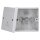 Spelsberg 80442001 Abzweigkasten Schutzart IP66 max. Leiterquerschnitt 4² Schlagfestigkeit IK07 Schutzklasse II Ui 400V AC Ui 400V DC DLG VDE halogenfrei Abox 040-4²