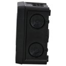 Spelsberg 80400001 Abzweigkasten Schutzart IP66 max. Leiterquerschnitt 4² Schlagfestigkeit IK07 Schutzklasse II Ui 1000V AC Ui 1000V DC DLG VDE halogenfrei Abox 040-L/sw