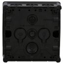 Spelsberg 80400001 Abzweigkasten Schutzart IP66 max. Leiterquerschnitt 4² Schlagfestigkeit IK07 Schutzklasse II Ui 1000V AC Ui 1000V DC DLG VDE halogenfrei Abox 040-L/sw