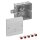 Spelsberg 80442101 Abzweigkasten Schutzart IP66 max. Leiterquerschnitt 4² Schlagfestigkeit IK07 Schutzklasse II Ui 400V AC Ui 400V DC DLG VDE halogenfrei Abox 040 AB-4²