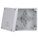 Spelsberg 80640001 Abzweigkasten Schutzart IP66 max. Leiterquerschnitt 6² Schlagfestigkeit IK07 Schutzklasse II Ui 1000V AC Ui 1000V DC DLG VDE halogenfrei Abox 060-L