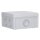 Spelsberg 80640001 Abzweigkasten Schutzart IP66 max. Leiterquerschnitt 6² Schlagfestigkeit IK07 Schutzklasse II Ui 1000V AC Ui 1000V DC DLG VDE halogenfrei Abox 060-L