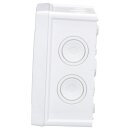 Spelsberg 80610001 Abzweigkasten Schutzart IP66 max. Leiterquerschnitt 6² Schlagfestigkeit IK07 Schutzklasse II Ui 1000V AC Ui 1000V DC DLG VDE halogenfrei Abox 060-L/w