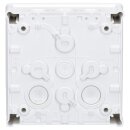 Spelsberg 80610001 Abzweigkasten Schutzart IP66 max. Leiterquerschnitt 6² Schlagfestigkeit IK07 Schutzklasse II Ui 1000V AC Ui 1000V DC DLG VDE halogenfrei Abox 060-L/w