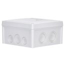 Spelsberg 80610001 Abzweigkasten Schutzart IP66 max. Leiterquerschnitt 6² Schlagfestigkeit IK07 Schutzklasse II Ui 1000V AC Ui 1000V DC DLG VDE halogenfrei Abox 060-L/w