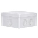 Spelsberg 80610001 Abzweigkasten Schutzart IP66 max. Leiterquerschnitt 6² Schlagfestigkeit IK07 Schutzklasse II Ui 1000V AC Ui 1000V DC DLG VDE halogenfrei Abox 060-L/w