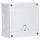 Spelsberg 80610001 Abzweigkasten Schutzart IP66 max. Leiterquerschnitt 6² Schlagfestigkeit IK07 Schutzklasse II Ui 1000V AC Ui 1000V DC DLG VDE halogenfrei Abox 060-L/w