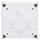 Spelsberg 80610001 Abzweigkasten Schutzart IP66 max. Leiterquerschnitt 6² Schlagfestigkeit IK07 Schutzklasse II Ui 1000V AC Ui 1000V DC DLG VDE halogenfrei Abox 060-L/w