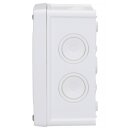 Spelsberg 80612001 Abzweigkasten Schutzart IP66 max. Leiterquerschnitt 6² Schlagfestigkeit IK07 Schutzklasse II Ui 690V AC Ui 690V DC DLG VDE halogenfrei Abox 060-6²/w
