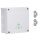 Spelsberg 80612001 Abzweigkasten Schutzart IP66 max. Leiterquerschnitt 6² Schlagfestigkeit IK07 Schutzklasse II Ui 690V AC Ui 690V DC DLG VDE halogenfrei Abox 060-6²/w