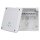 Spelsberg 80612001 Abzweigkasten Schutzart IP66 max. Leiterquerschnitt 6² Schlagfestigkeit IK07 Schutzklasse II Ui 690V AC Ui 690V DC DLG VDE halogenfrei Abox 060-6²/w