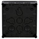 Spelsberg 80600001 Abzweigkasten Schutzart IP66 max. Leiterquerschnitt 6² Schlagfestigkeit IK07 Schutzklasse II Ui 1000V AC Ui 1000V DC DLG VDE halogenfrei Abox 060-L/sw
