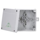 Spelsberg 80640101 Abzweigkasten Schutzart IP66 max. Leiterquerschnitt 6² Schlagfestigkeit IK07 Schutzklasse II Ui 1000V AC Ui 1000V DC DLG VDE halogenfrei Abox 060 AB-L