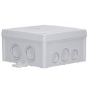 Spelsberg 80640101 Abzweigkasten Schutzart IP66 max. Leiterquerschnitt 6² Schlagfestigkeit IK07 Schutzklasse II Ui 1000V AC Ui 1000V DC DLG VDE halogenfrei Abox 060 AB-L