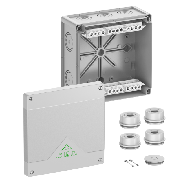 Spelsberg Abox 160-16² Abzweigkasten Schutzart IP55/IP66