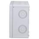 Spelsberg 82542001 Abzweigkasten Schutzart IP55/IP66 max. Leiterquerschnitt 25² Schlagfestigkeit IK07 Schutzklasse II Ui 690V AC Ui 690V DC DLG VDE halogenfrei Abox 250-25²