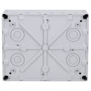 Spelsberg 82542001 Abzweigkasten Schutzart IP55/IP66 max. Leiterquerschnitt 25² Schlagfestigkeit IK07 Schutzklasse II Ui 690V AC Ui 690V DC DLG VDE halogenfrei Abox 250-25²