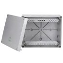 Spelsberg 82542001 Abzweigkasten Schutzart IP55/IP66 max. Leiterquerschnitt 25² Schlagfestigkeit IK07 Schutzklasse II Ui 690V AC Ui 690V DC DLG VDE halogenfrei Abox 250-25²