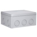 Spelsberg 82542001 Abzweigkasten Schutzart IP55/IP66 max. Leiterquerschnitt 25² Schlagfestigkeit IK07 Schutzklasse II Ui 690V AC Ui 690V DC DLG VDE halogenfrei Abox 250-25²