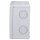 Spelsberg 82542001 Abzweigkasten Schutzart IP55/IP66 max. Leiterquerschnitt 25² Schlagfestigkeit IK07 Schutzklasse II Ui 690V AC Ui 690V DC DLG VDE halogenfrei Abox 250-25²