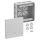 Spelsberg 83542001 Abzweigkasten Schutzart IP55/IP66 max. Leiterquerschnitt 35² Schlagfestigkeit IK07 Schutzklasse II Ui 690V AC Ui 690V DC DLG VDE halogenfrei Abox 350-35²