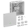 Spelsberg 48143501 Abzweigkasten Schutzart IP54/IP66  max. Leiterquerschnitt 35² Schlagfestigkeit IK07 Schutzklasse II Ui 690V AC Ui 690V DC DLG halogenfrei Abox HA 350