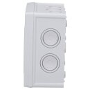 Spelsberg 80444001 Abzweigkasten Schutzart IP66 max. Leiterquerschnitt 4² Schlagfestigkeit IK07 Schutzklasse II Ui 450V AC Ui 450V DC DLG VDE halogenfrei Abox SL-4²