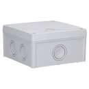 Spelsberg 80444001 Abzweigkasten Schutzart IP66 max. Leiterquerschnitt 4² Schlagfestigkeit IK07 Schutzklasse II Ui 450V AC Ui 450V DC DLG VDE halogenfrei Abox SL-4²