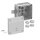 Spelsberg 40240101 Abzweigkasten Schutzart IP66/IP67/IP69 max. 25² Schlagfestigkeit IK09 Schutzklasse II Ui 1000V AC Ui 1000V DC DLG DNV VDE halogenfrei Abox Pro 025 AB-L