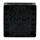 Spelsberg 40400001 Abzweigkasten Schutzart IP66/IP67/IP69 max. 4² Schlagfestigkeit IK09 Schutzklasse II Ui 1000V AC Ui 1000V DC DLG DNV VDE halogenfrei Abox Pro 040-L/sw