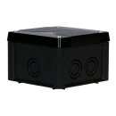 Spelsberg 40400001 Abzweigkasten Schutzart IP66/IP67/IP69 max. 4² Schlagfestigkeit IK09 Schutzklasse II Ui 1000V AC Ui 1000V DC DLG DNV VDE halogenfrei Abox Pro 040-L/sw