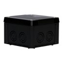 Spelsberg 40400001 Abzweigkasten Schutzart IP66/IP67/IP69 max. 4² Schlagfestigkeit IK09 Schutzklasse II Ui 1000V AC Ui 1000V DC DLG DNV VDE halogenfrei Abox Pro 040-L/sw