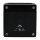 Spelsberg 40400001 Abzweigkasten Schutzart IP66/IP67/IP69 max. 4² Schlagfestigkeit IK09 Schutzklasse II Ui 1000V AC Ui 1000V DC DLG DNV VDE halogenfrei Abox Pro 040-L/sw